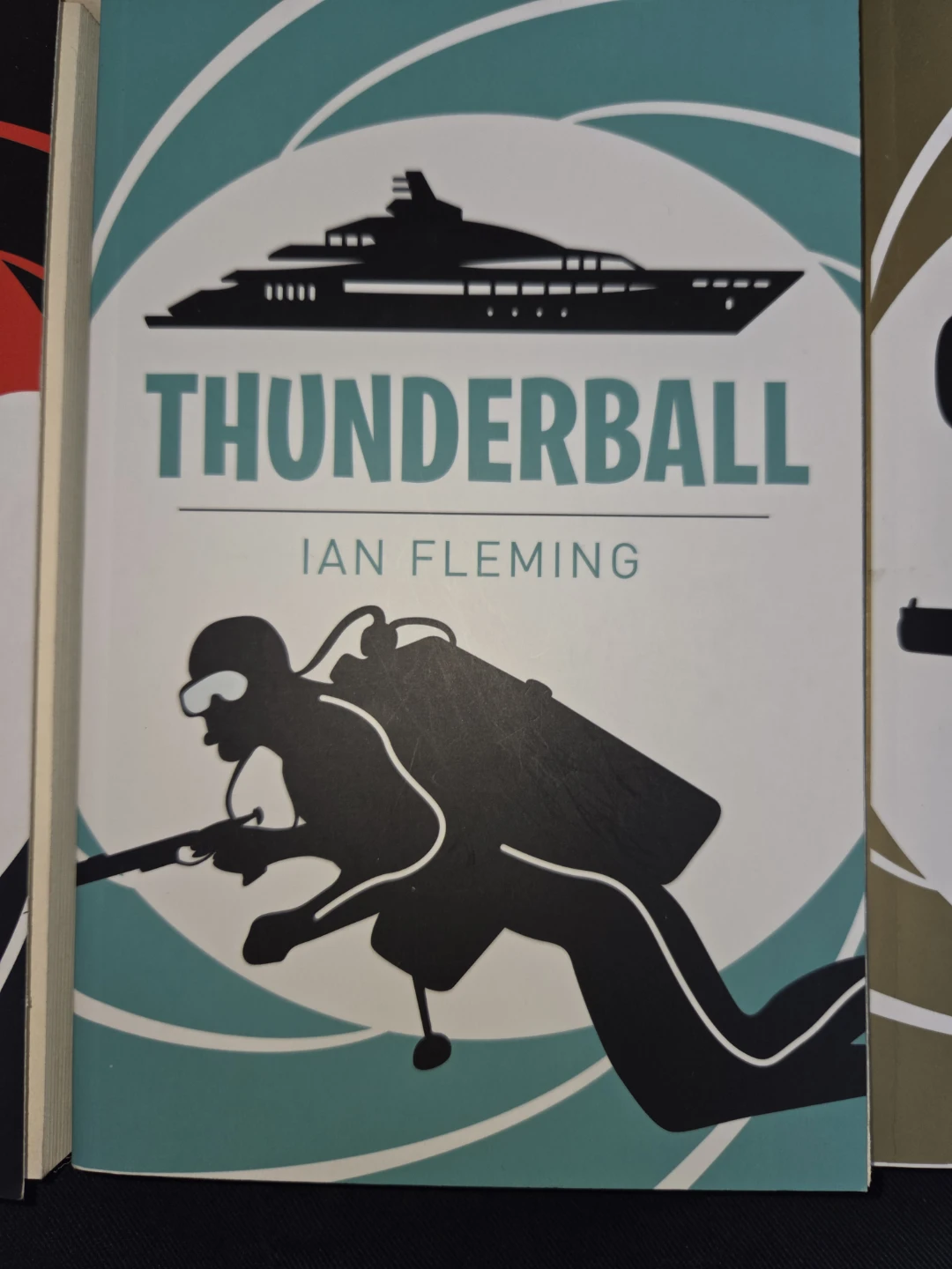 Set of 5 James Bond Novels by Ian Fleming - photo 3