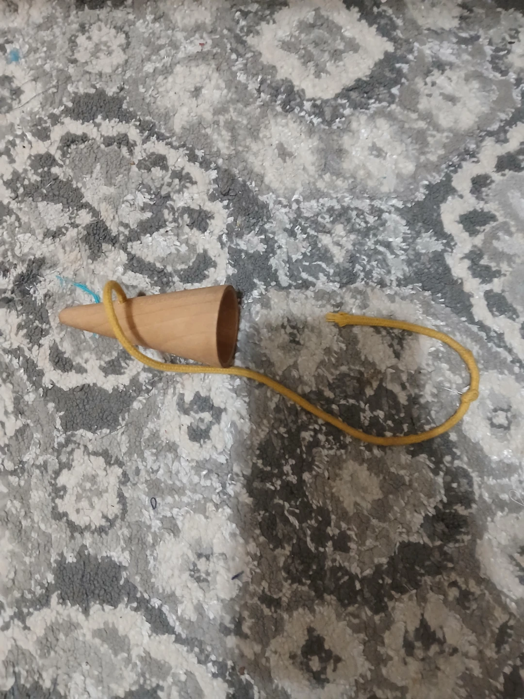 Wooden Spinning Top Toy🏈
