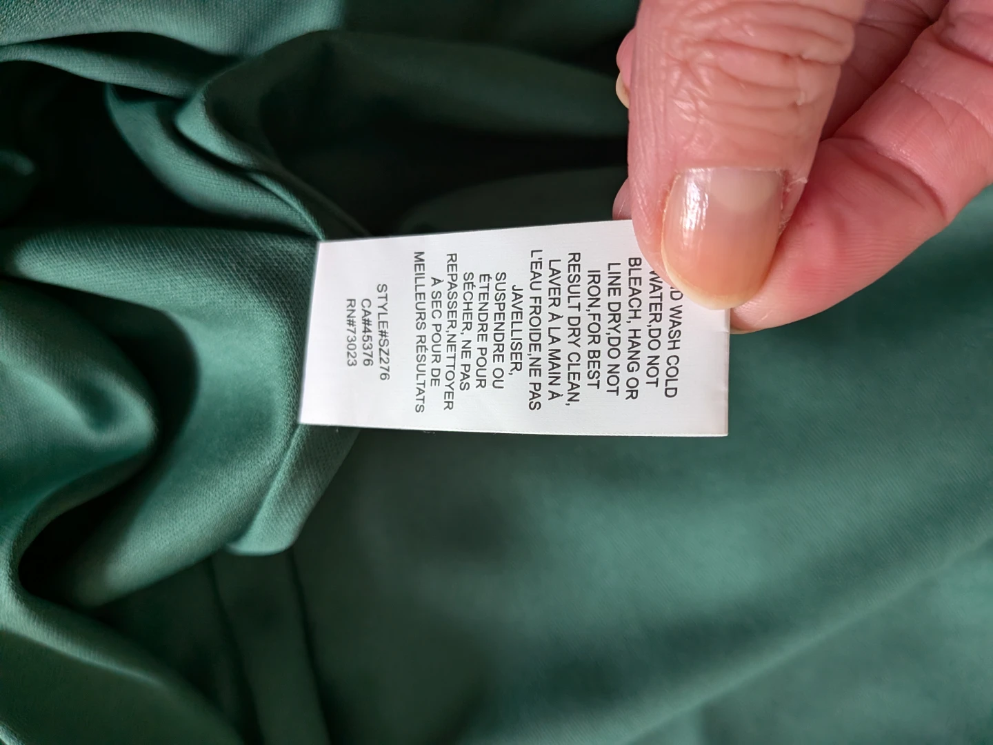 Le Chateau Emerald Green Halter Neck Maxi Dress XXS - photo 5