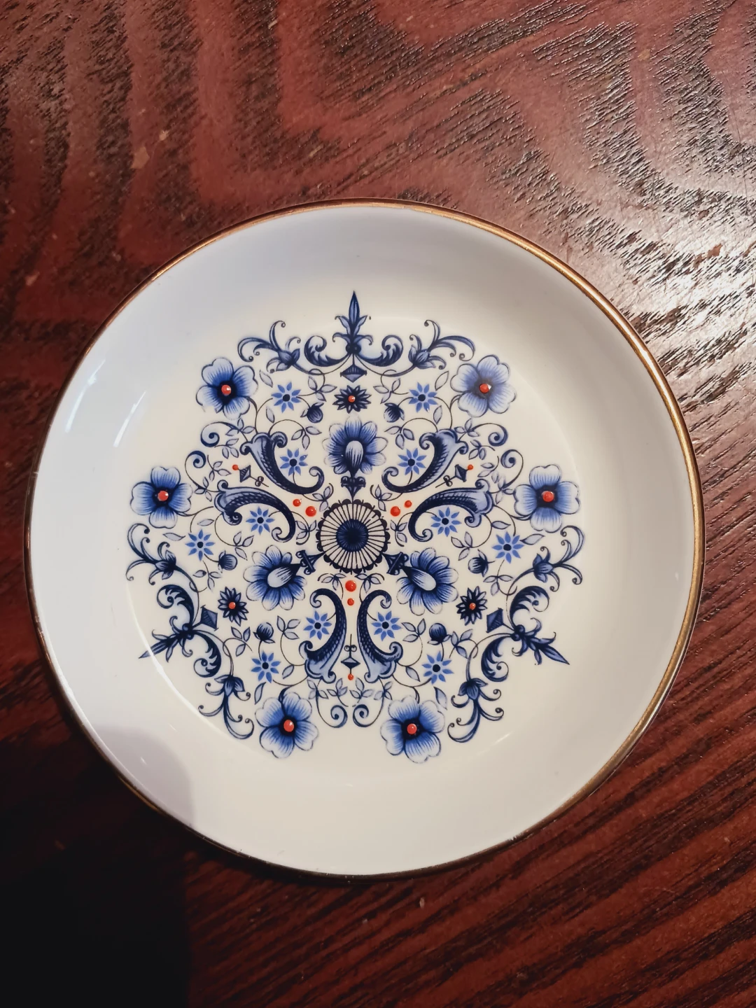 Crown Staffordshire Fine Bone China Trinket Dish