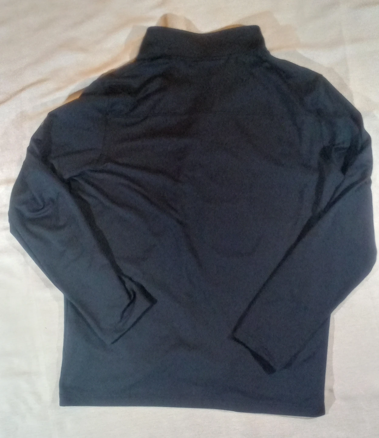 Men's Under Armour Tactical 1/4 zip pullover. XL, Loose fit. EUC - photo 2