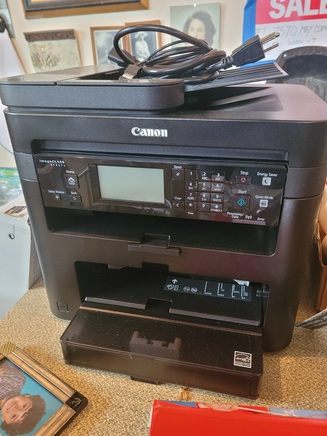 Canon imageCLASS MF217w All-in-One Printer