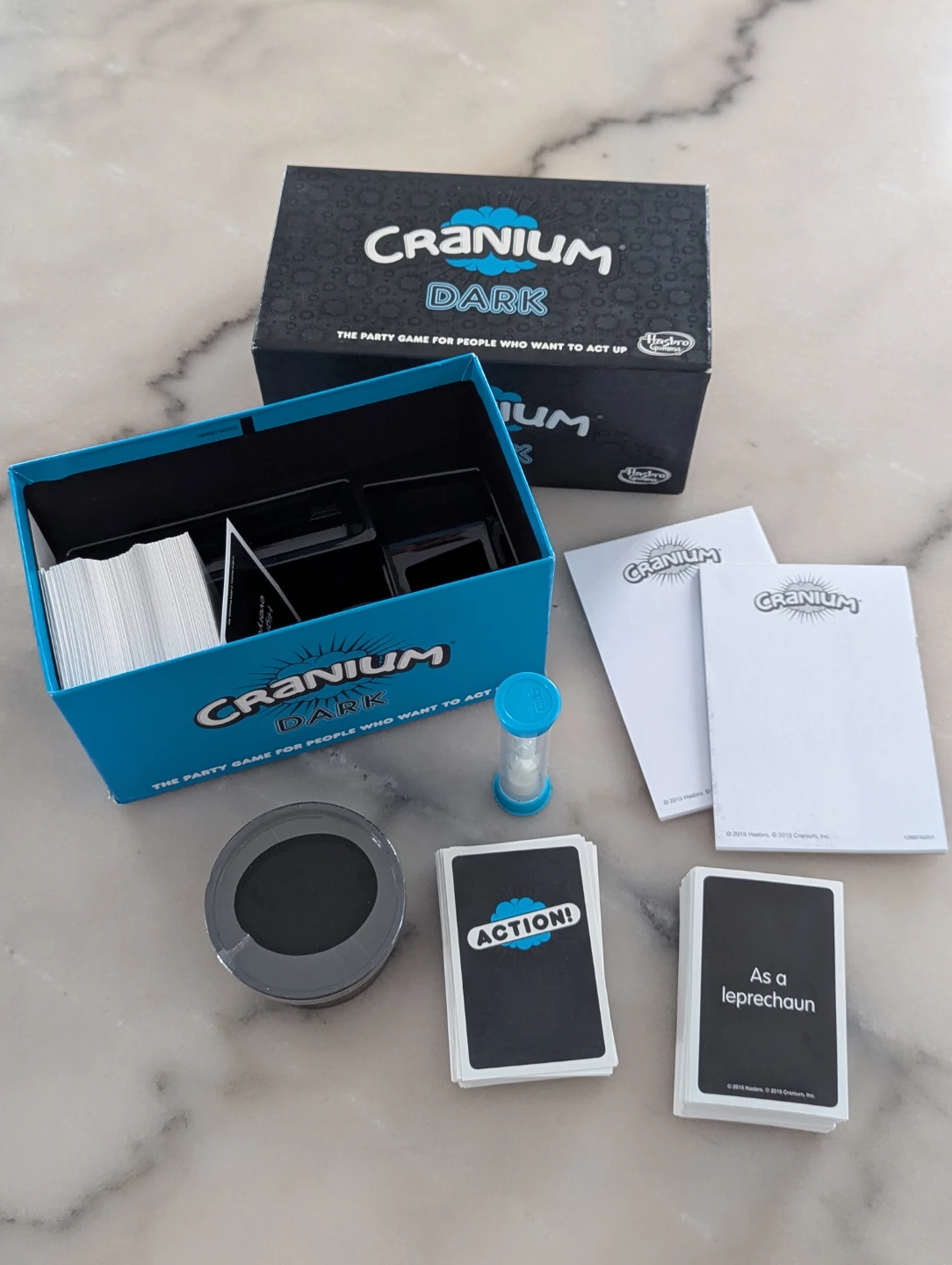 Cranium Dark Party Game - photo 3