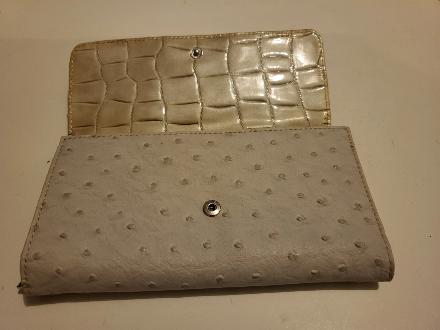 Guess clutch wallet with bow detail - photo 2