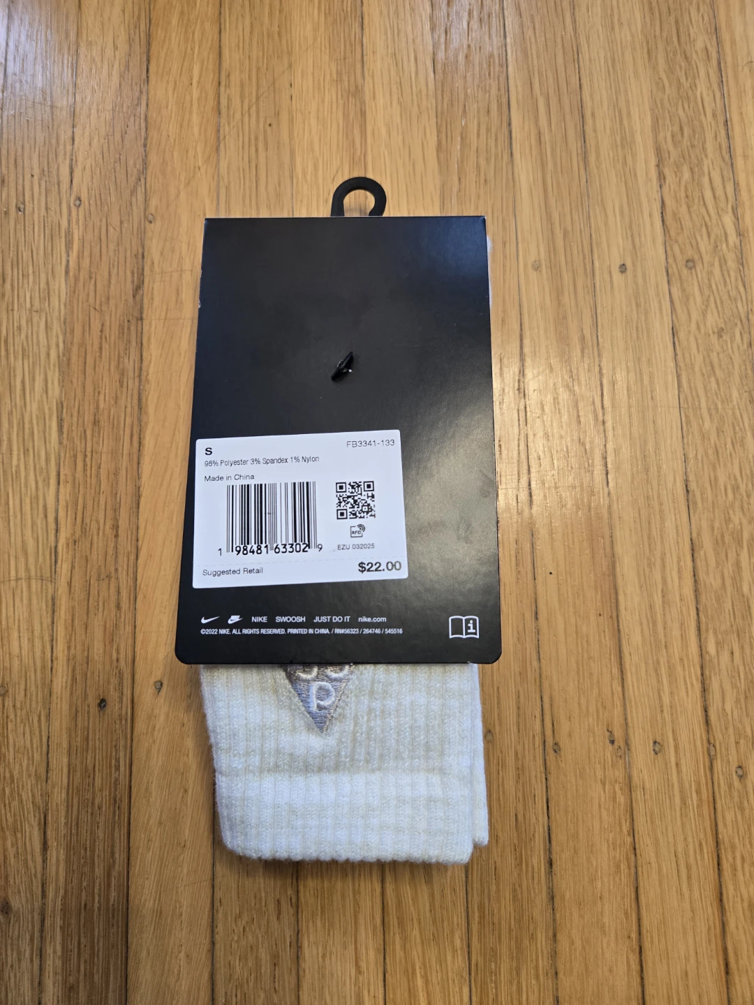 Nike ACG Everyday Cushioned Unisex Crew Socks Unisex Socks - photo 2