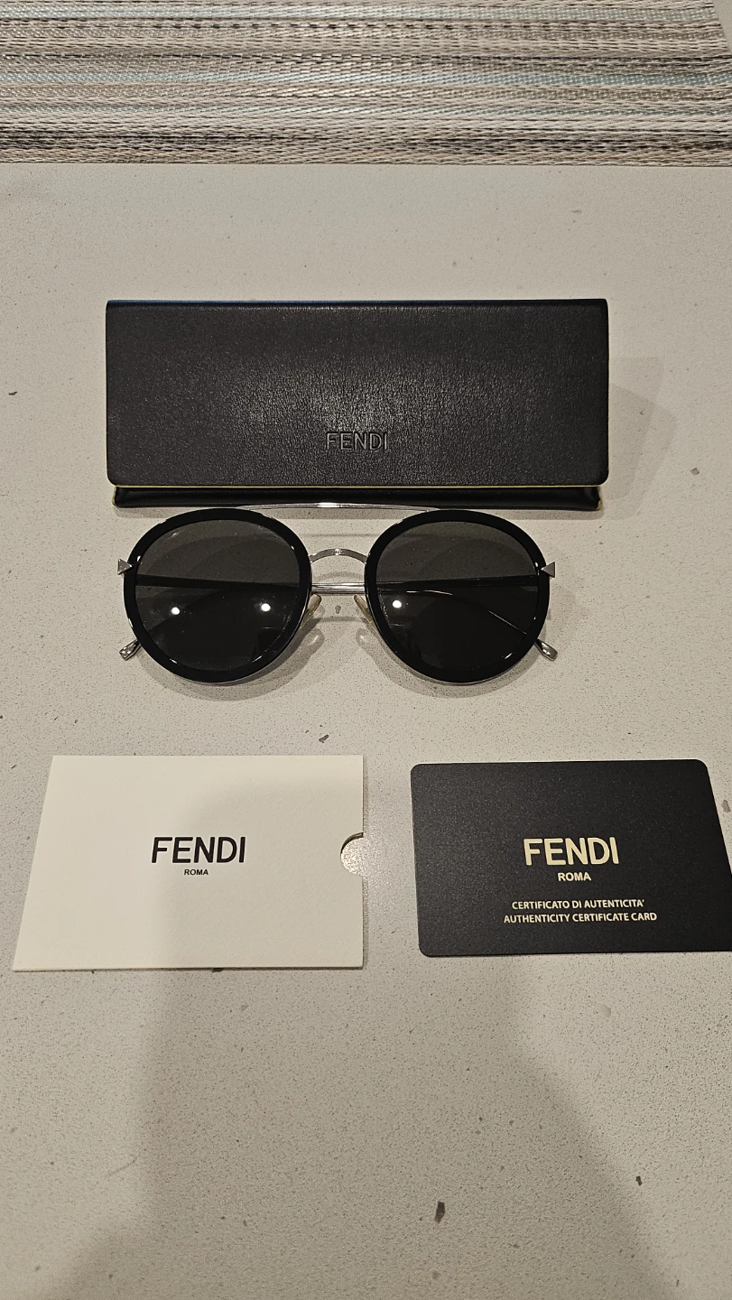 Fendi FF 0156/S Sunglasses