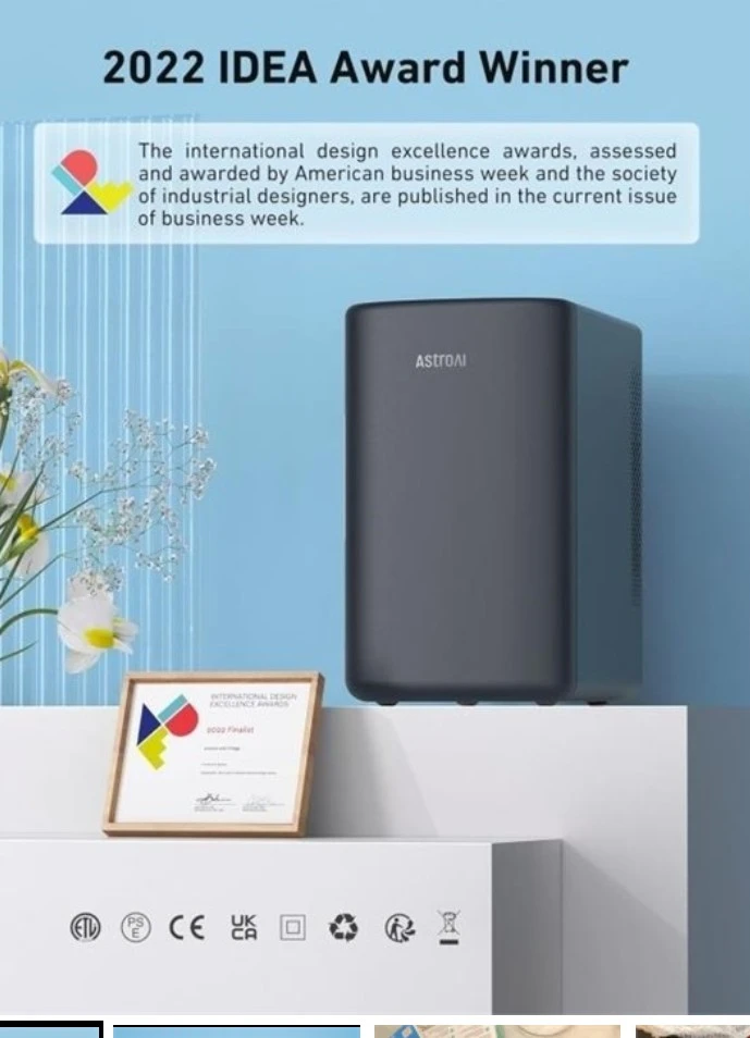 AstroAI Portable Mini Fridge 6L - photo 3