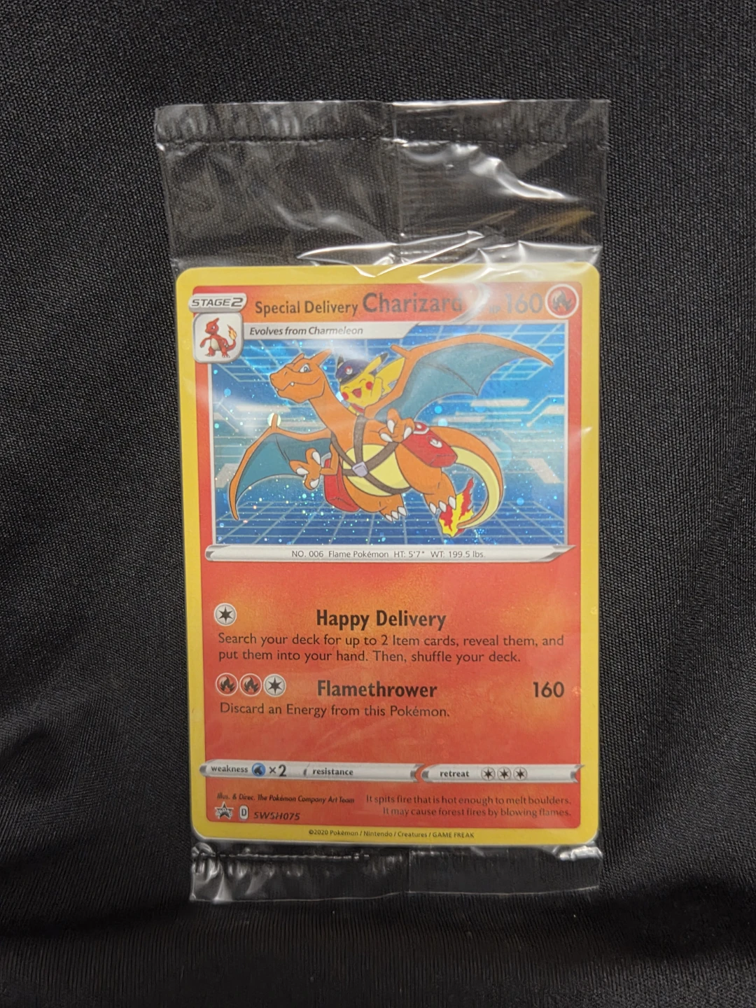 Special Delivery Charizard (Sealed)