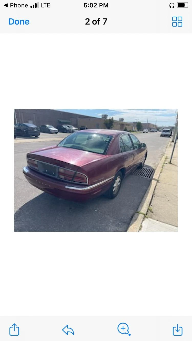 2002 Buick park ave Sedan - photo 3