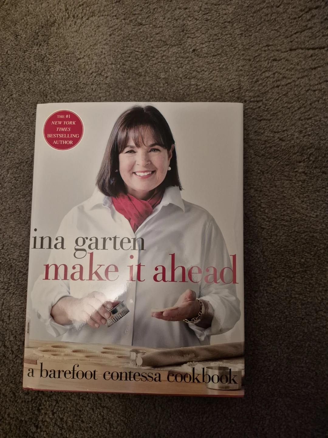 Ina Garten Make It Ahead Cookbook