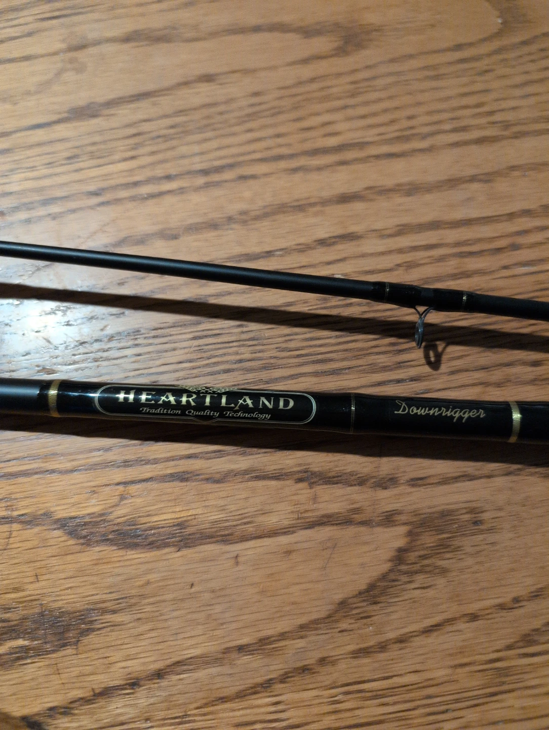 Fuji diawa heartland downrigger rod - photo 3