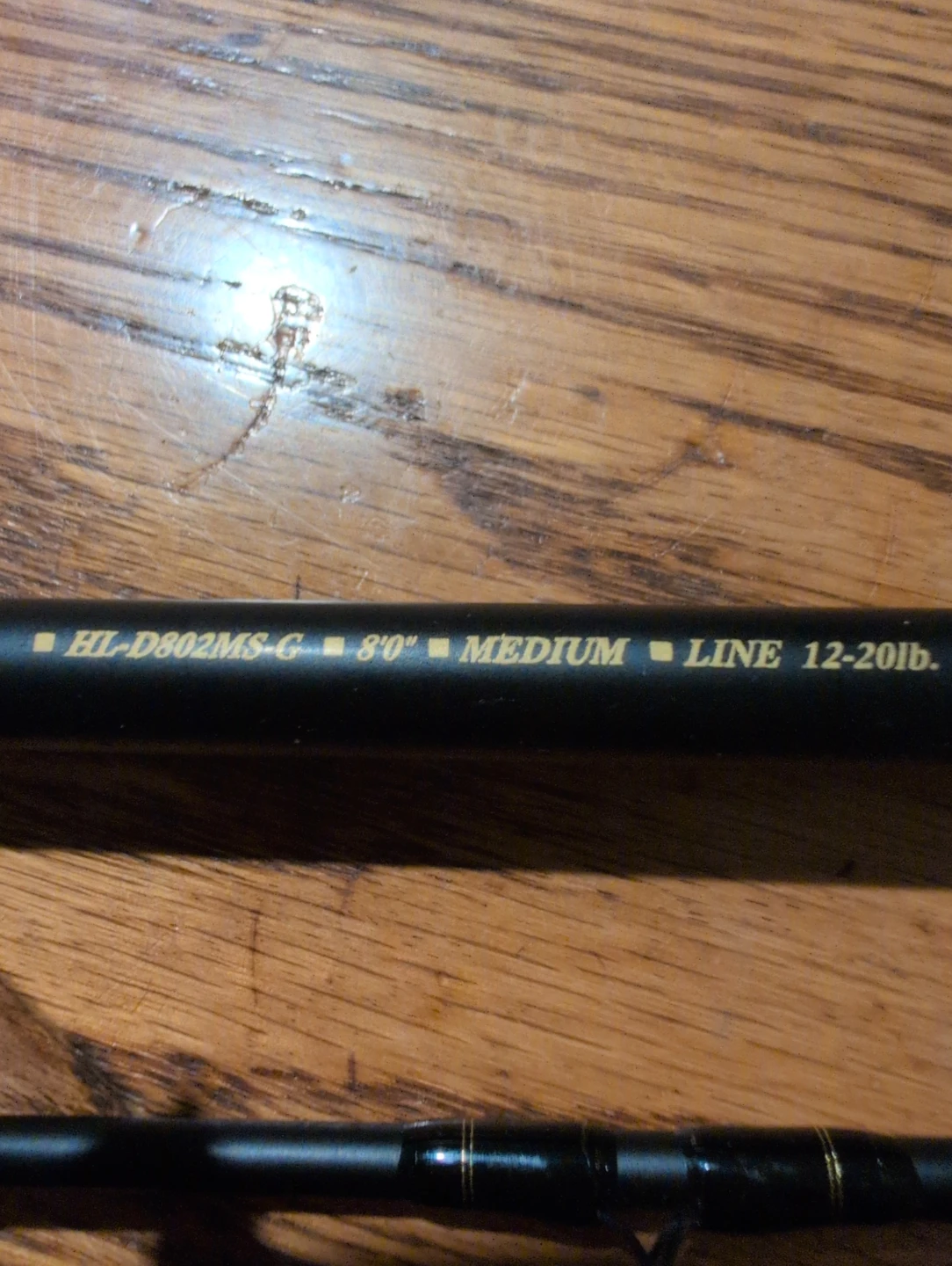 Fuji diawa heartland downrigger rod - photo 4