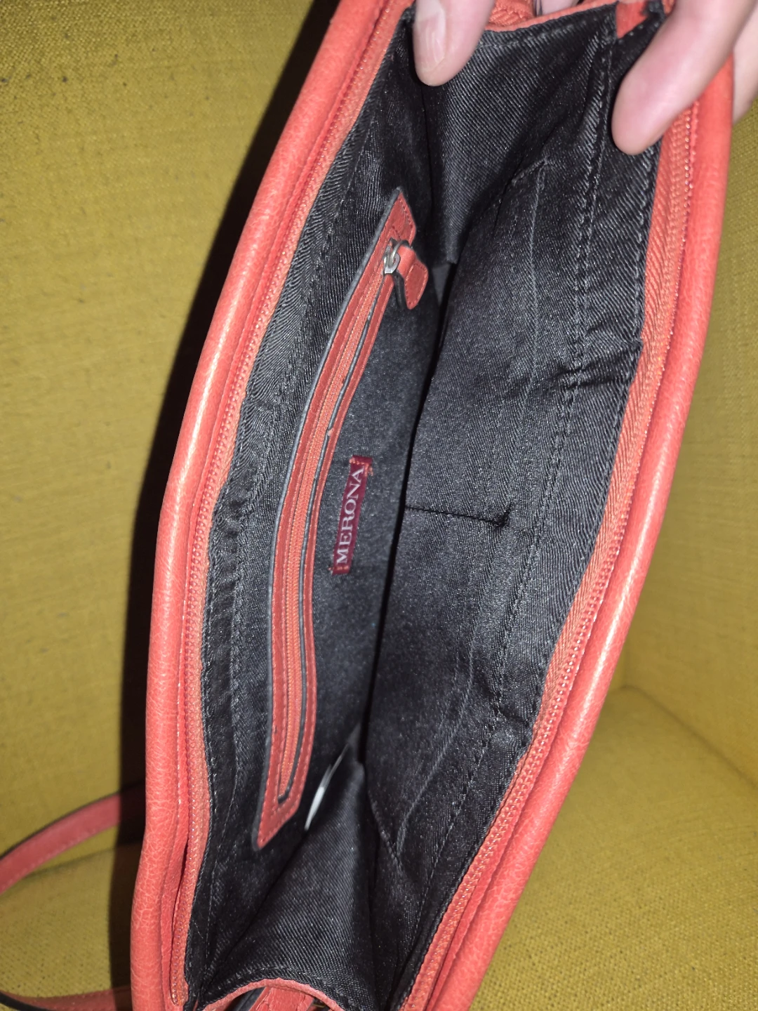 Merona Red Crossbody Bag - photo 4
