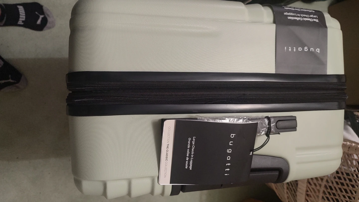 Bugatti The Classic Large 3 pcs Check-In Luggage - photo 3
