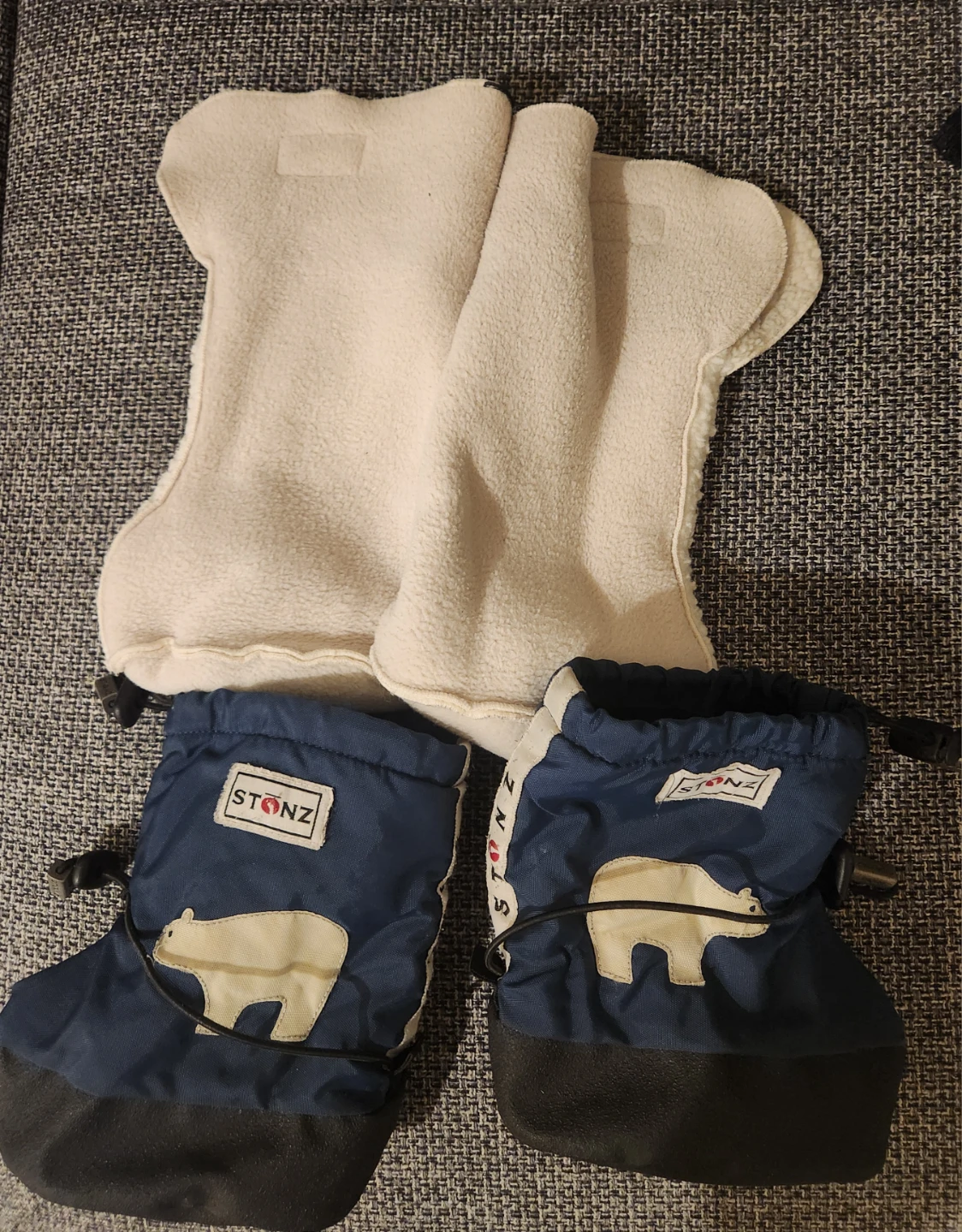 Stonz Infant Booties - photo 2