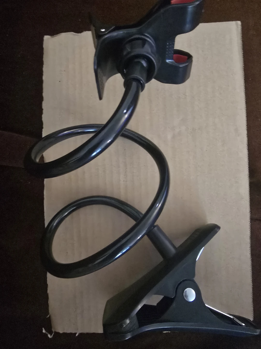 Flexible Phone Holder with Clip