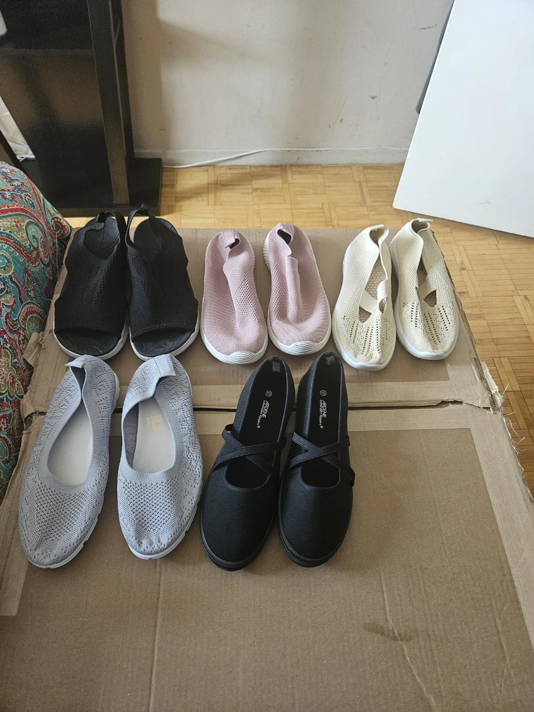 5 Pairs of  Shoes