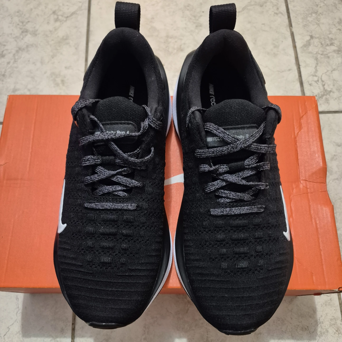 Nike 7.5 ReactX Infinity Run 4 Wmns Running Shoes - photo 5