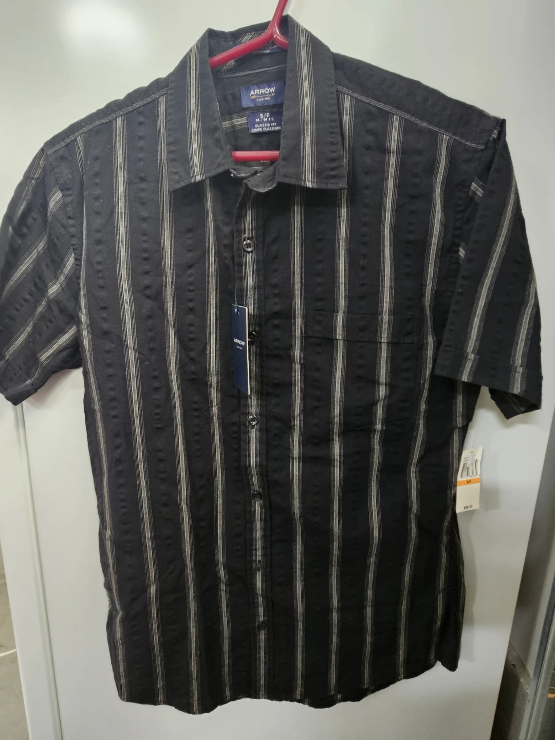 Arrow Classic Fit Striped Shirt