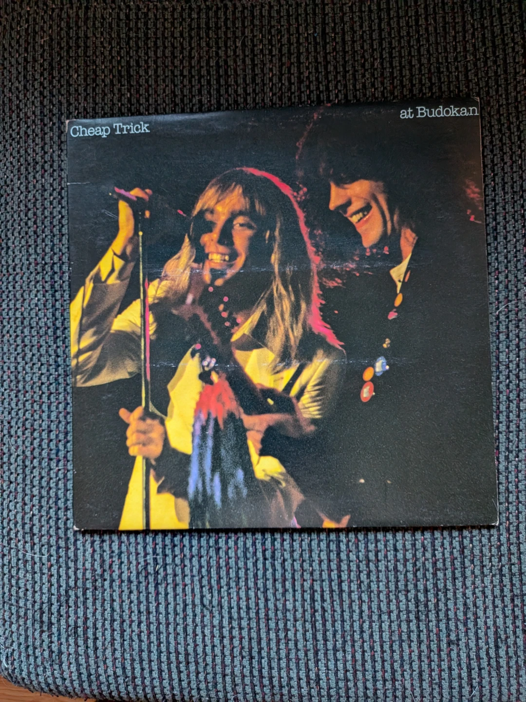 Cheap Trick – At Budokan 1978 Canadian Vinyl LP