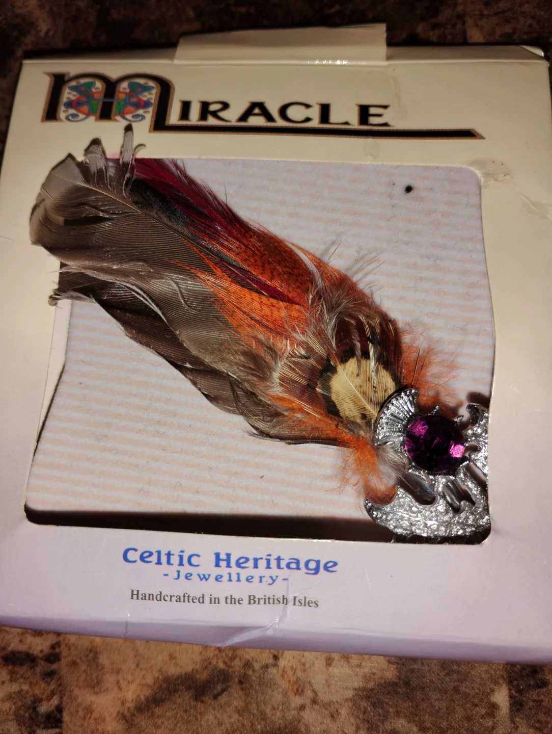 Miracle Celtic Heritage Brooch