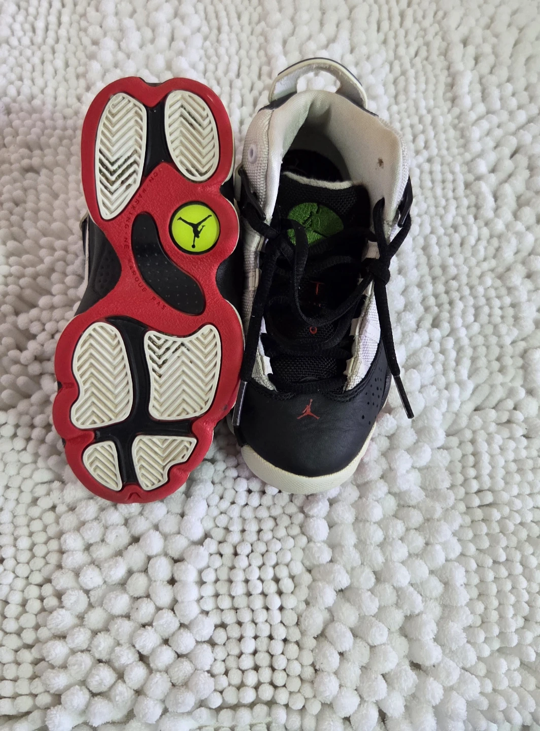 Nike Jordan 6 Rings Youth Shoes - photo 2