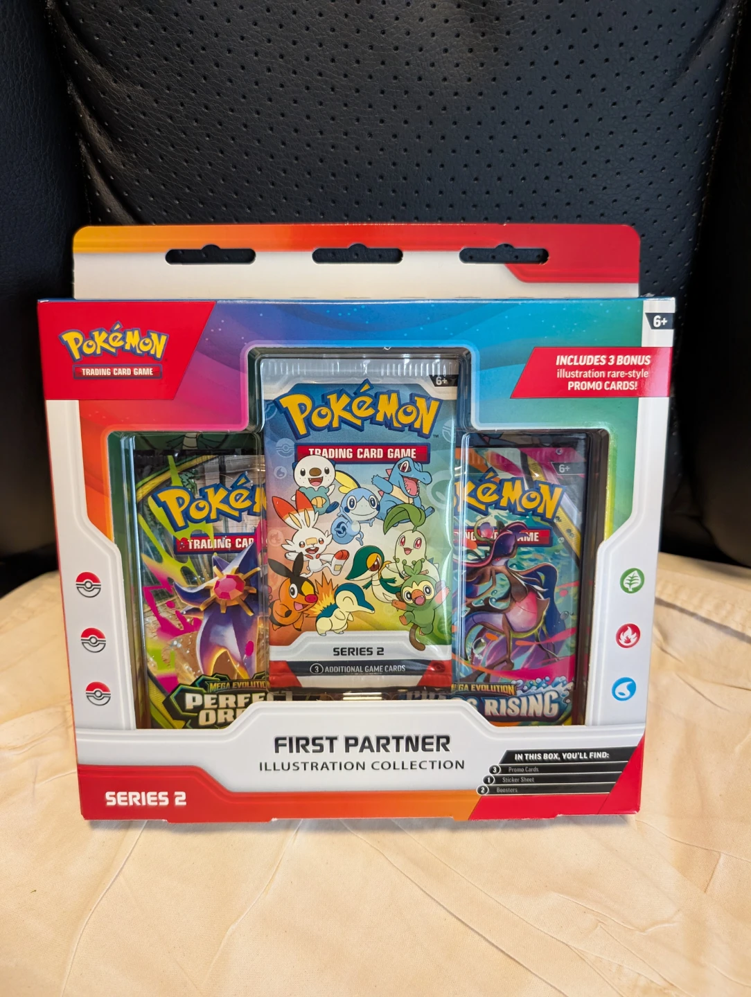 Pokémon First Partner Illustration Collection Series 2