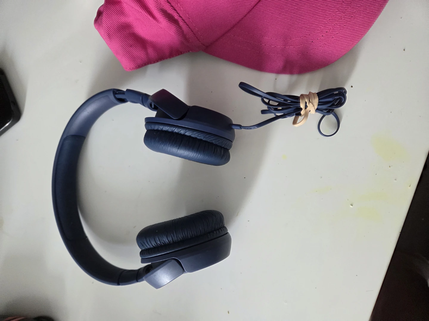 JBL Wired On-Ear Headphones - Blue - photo 4