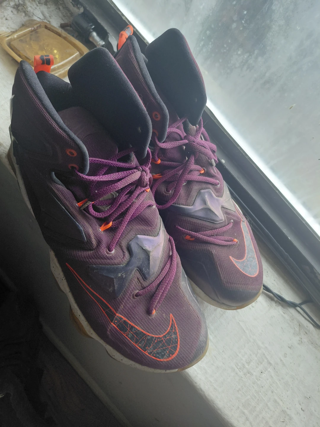 Nike LeBron 13 "Written in the Stars" (Mulberry) 11 US - photo 2