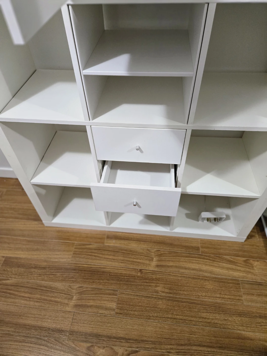 IKEA Kallax Shelf Unit with Doors and Drawers - PICKUP only - photo 5