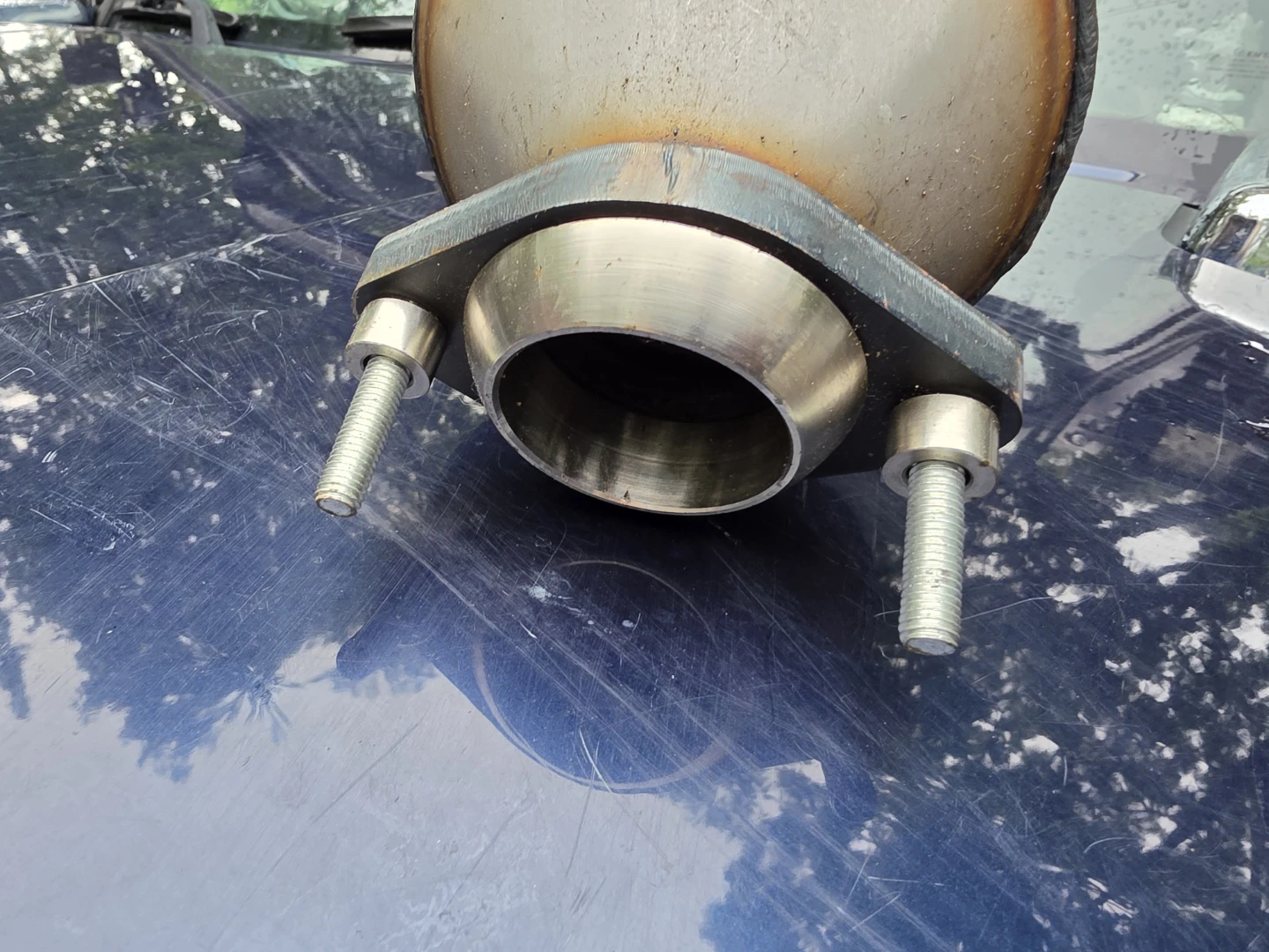 Replacement Exhaust Manifold with Catalytic Converter - photo 3