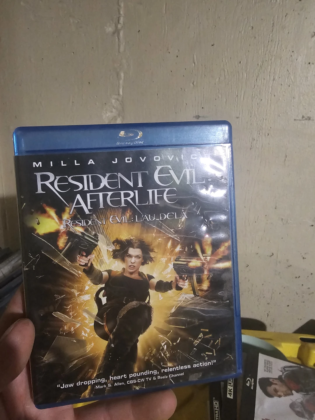 Resident Evil: Afterlife Blu-ray