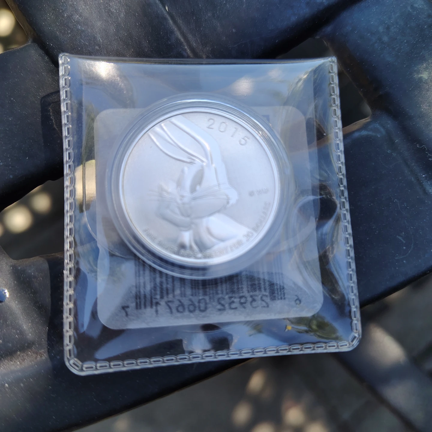 2015 Bugs Bunny Fine Silver Coin