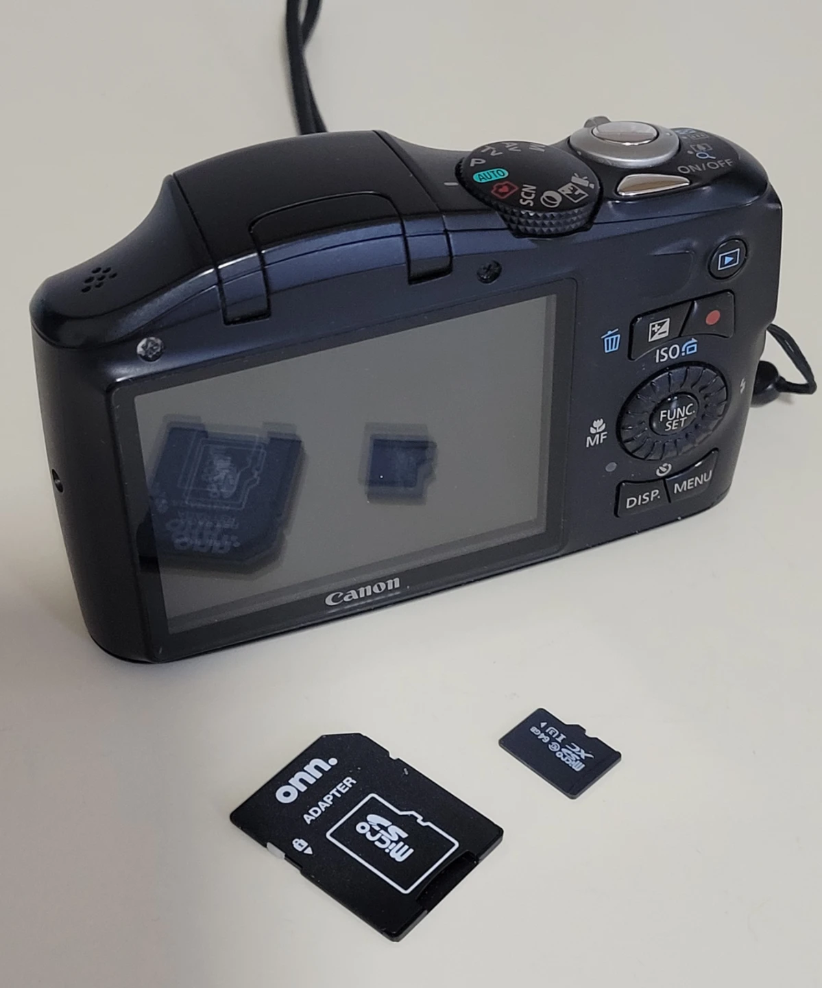 Canon PowerShot SX150 IS 14.1MP Digital Camera w/ 64GB Card - photo 4