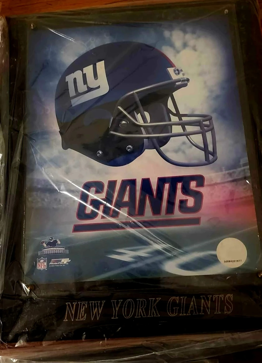 New York Giants Player Plaques Set - photo 5