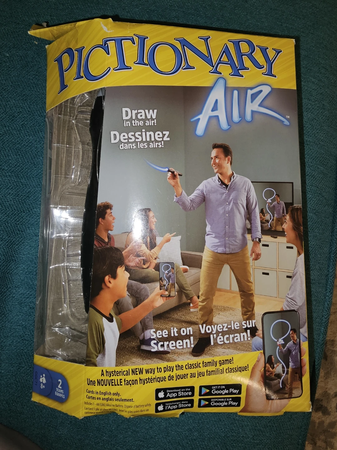 Pictionary Air Drawing Game - photo 2