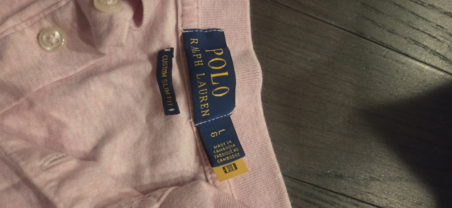 Polo Ralph Lauren Light Pink Polo Shirt - photo 3