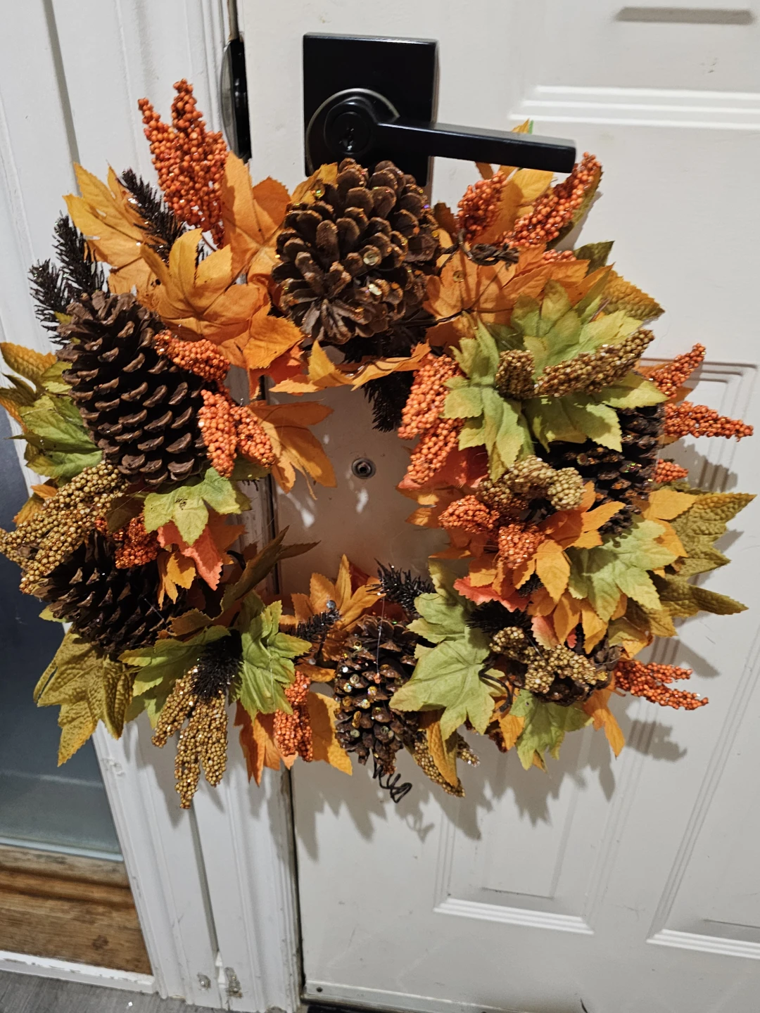Fall wreath - photo 5