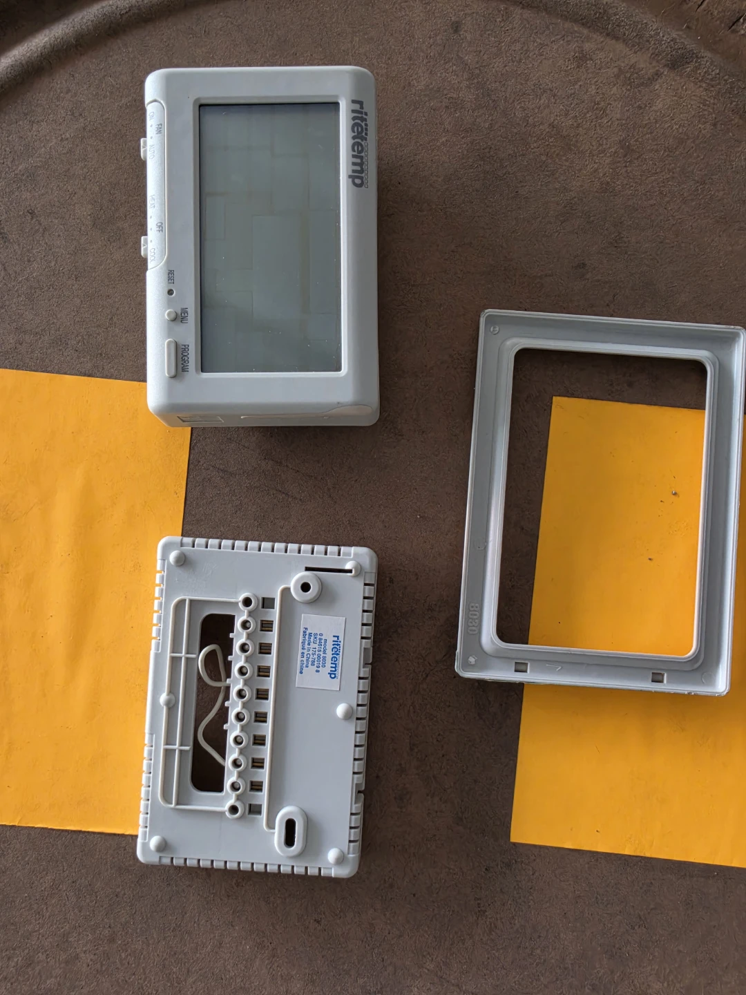 Ritetemp 8030 Digital Thermostat (Item #001) - photo 4