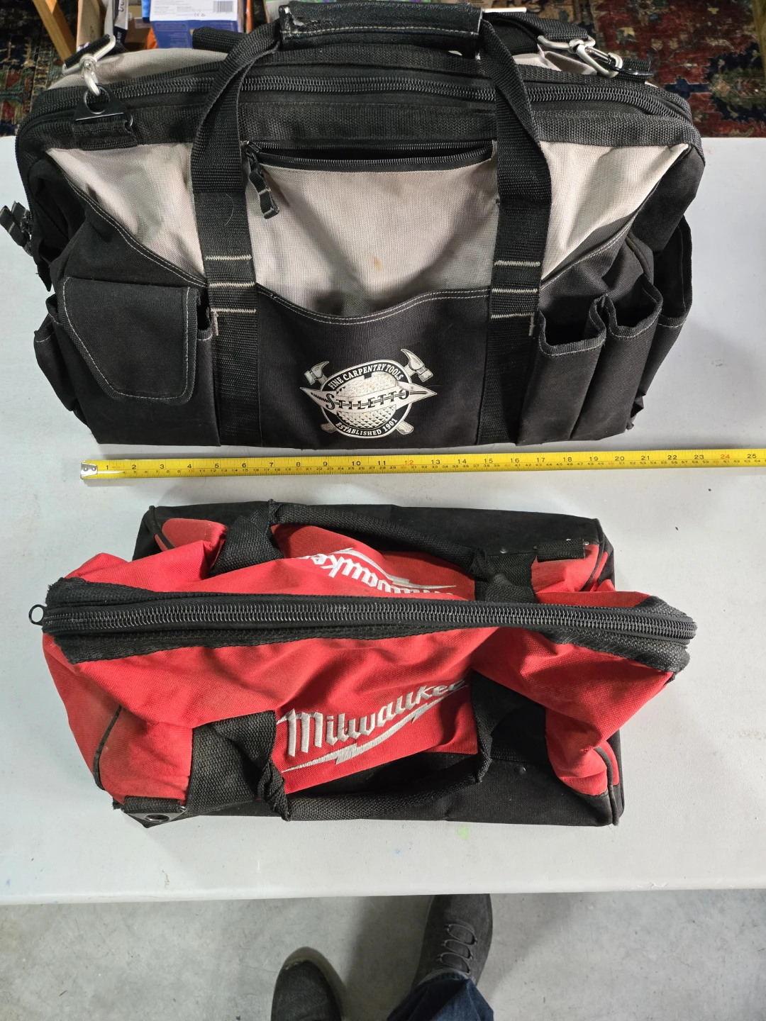 Large Stiletto brand & medium Milwaukee Tool Bag - photo 2