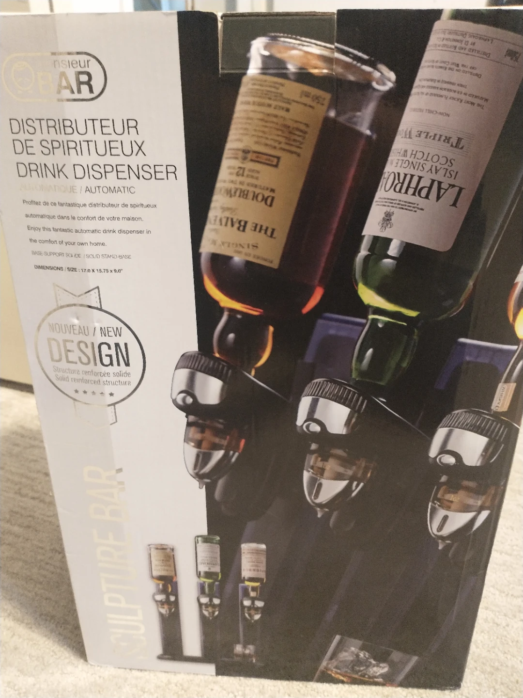 Monsieur BAR Drink Dispenser