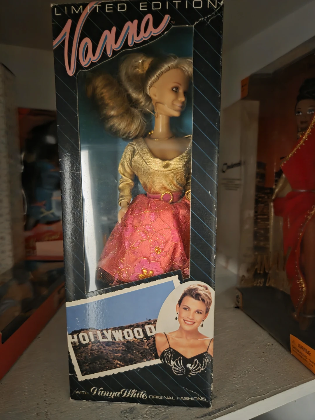 Vanna White Hollywood Doll