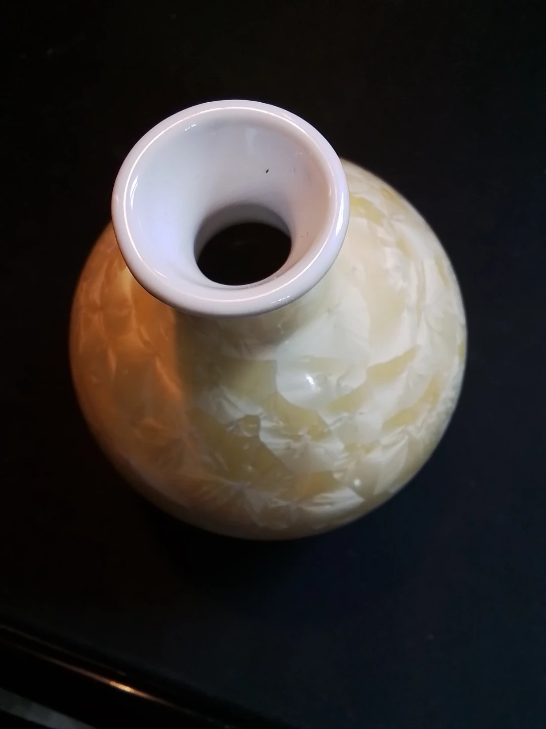 SRG Crystalline Glaze Ceramic Vase - photo 2