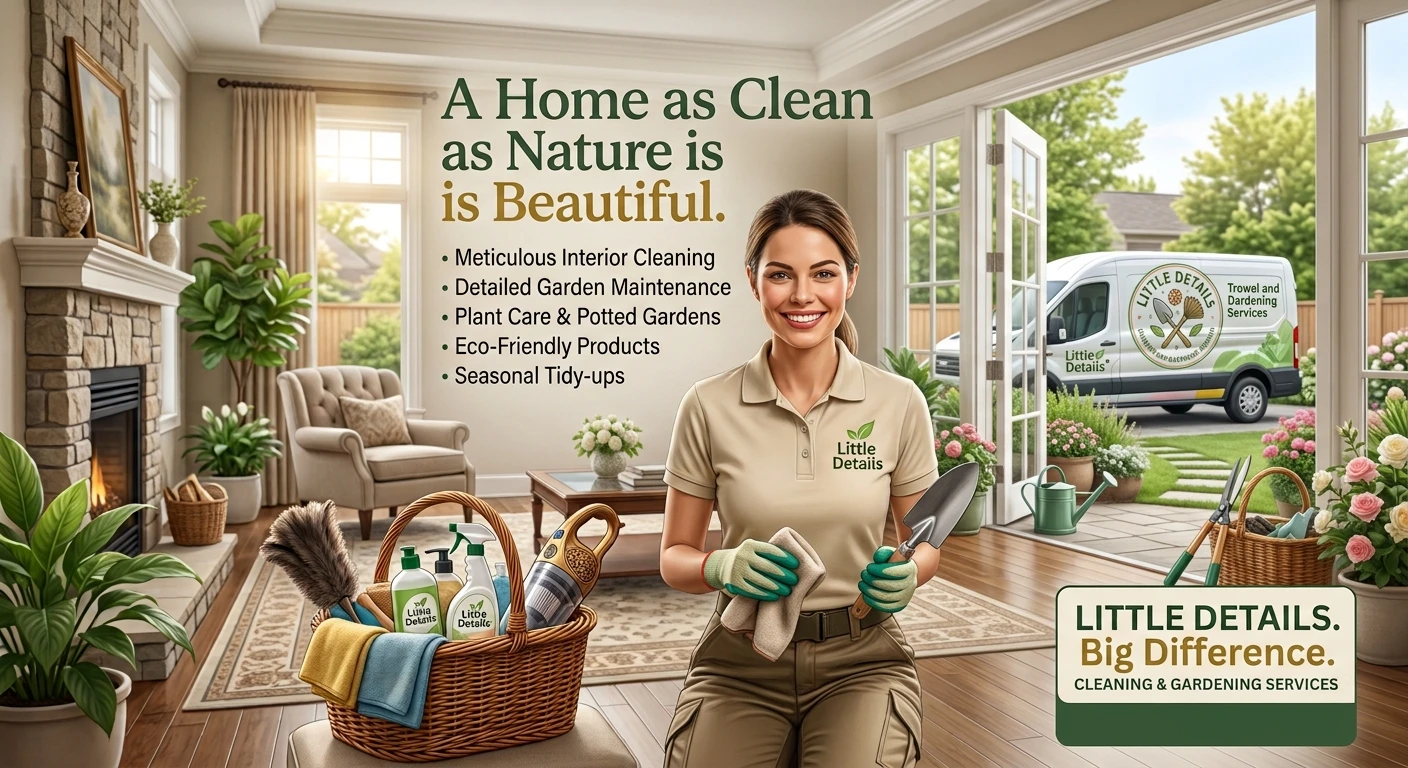Cleaning and gardening services