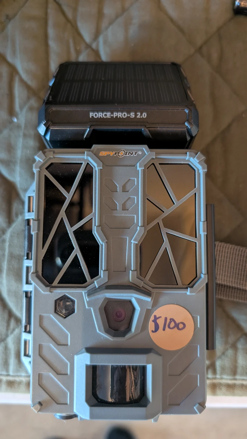 Spypoint FORCE-PRO-S 2.0 trail cam