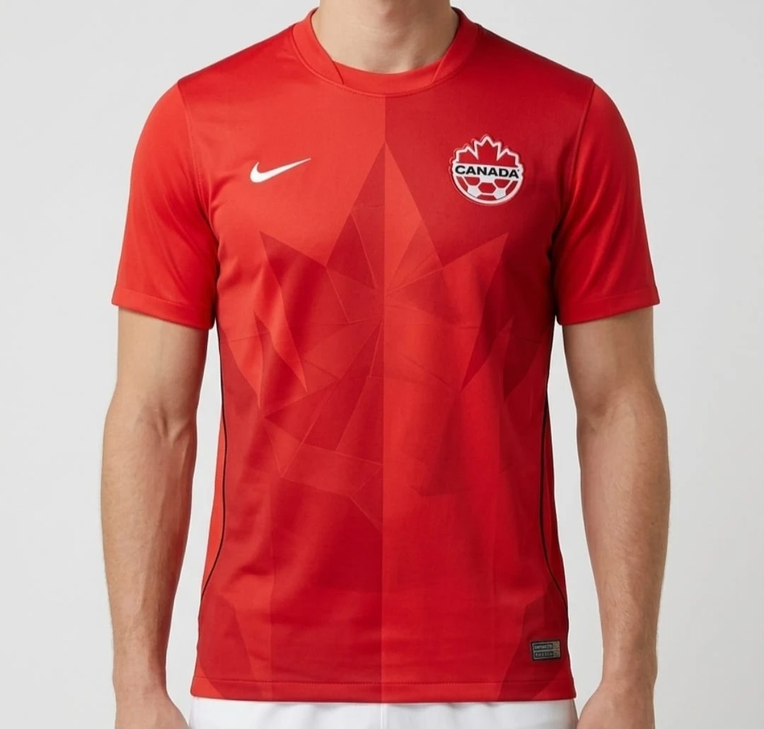 Nike Canada Soccer Jersey