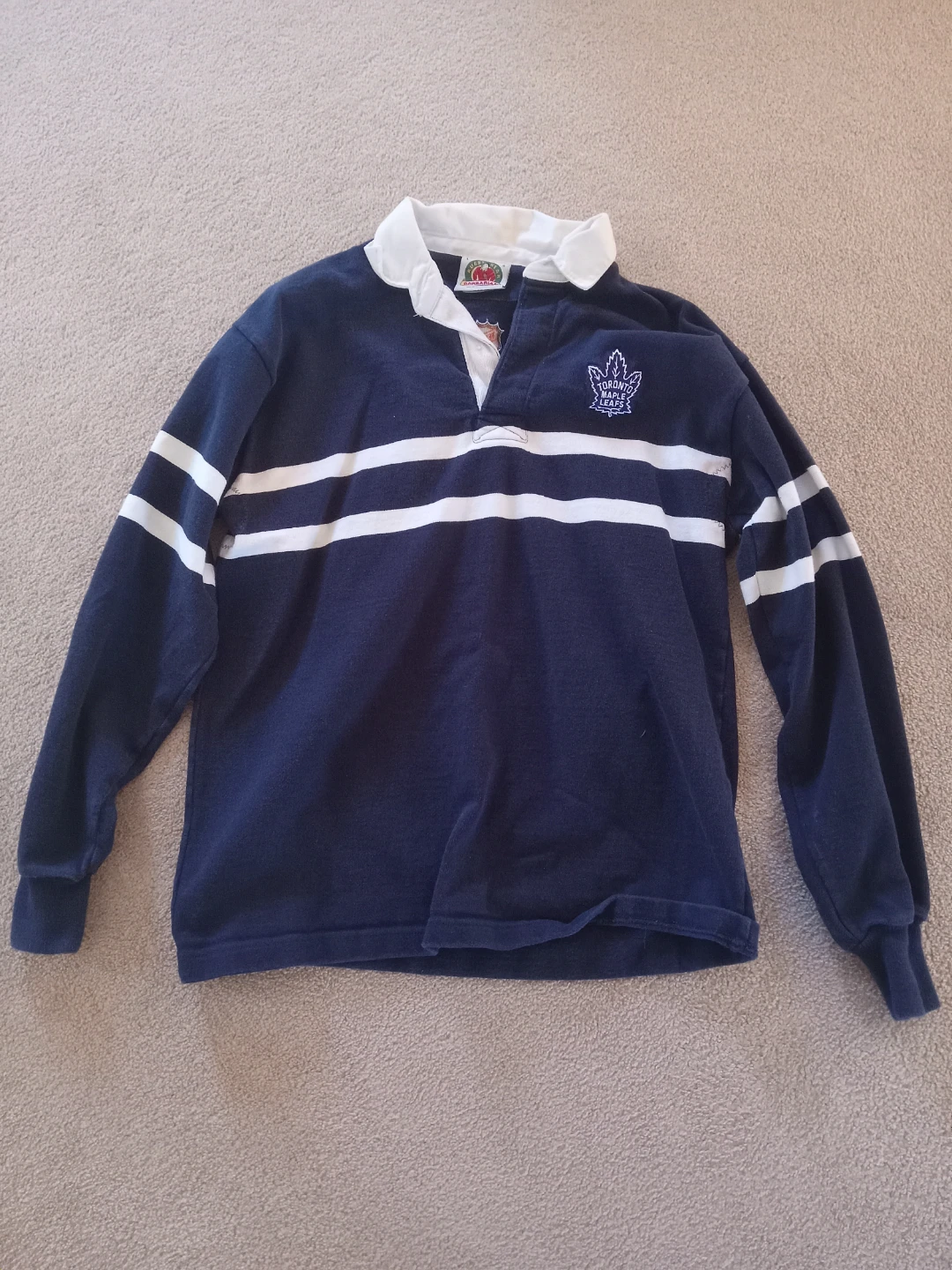 Barbarian Toronto Maple Leafs Hockey Shirt