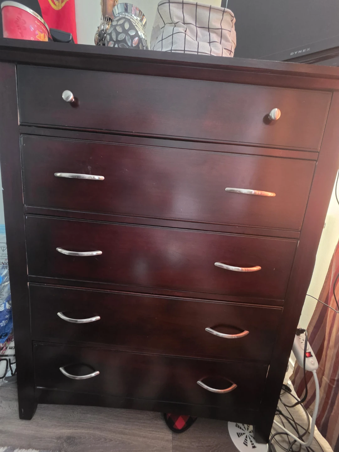 Moving Sale: Dresser and two side Tables - photo 2