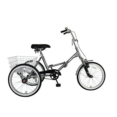 Mantis Tri-Rad Folding Adult Tricycle