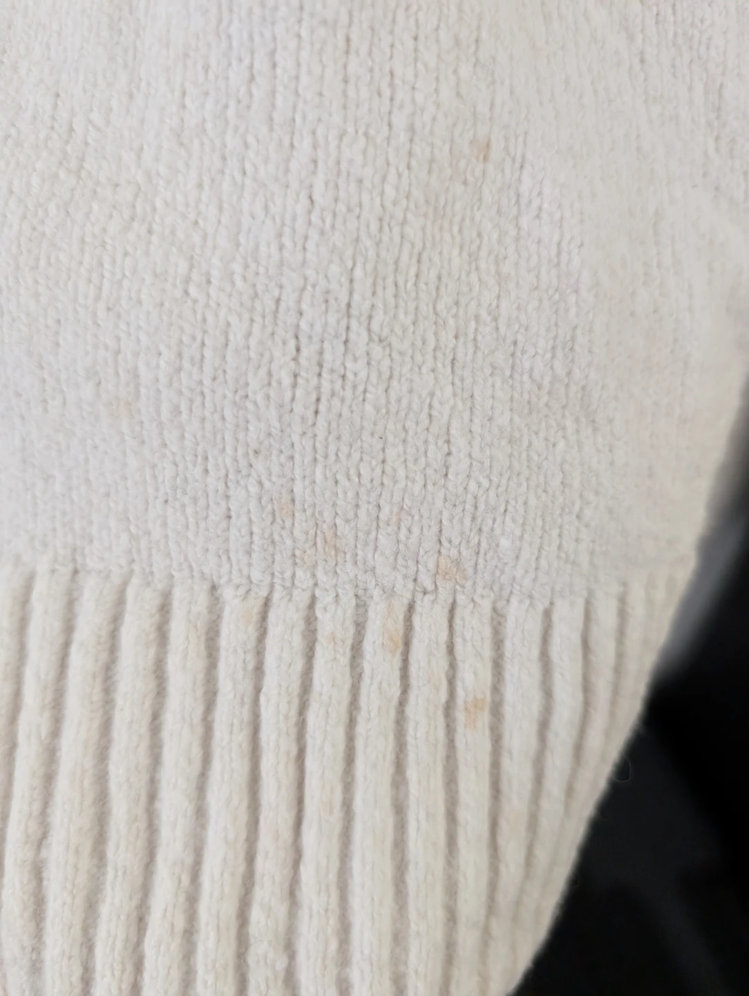 & Other Stories Cream Knit Sweater Jumper Pullover Warm Comfy - photo 5